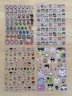 【レア】たまごっち キャラクターシール 4シートセット