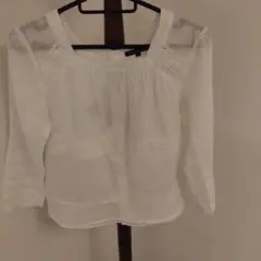 小さいサイズ　23区　ブラウス