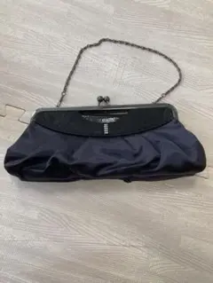 サテン　パーティーバック