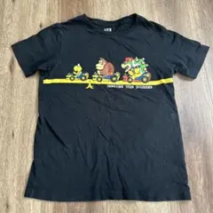 マリオカート キャラクター Tシャツ 140