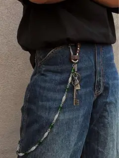 Our Legacy Y2K HIP CHAIN ウォレットチェーン Our Legacy - Y2K Hip Chain Sassy Silver