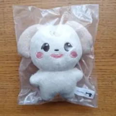 「新品未使用」NCT127ジョンウ 10cmぬいぐるみキーホルダー