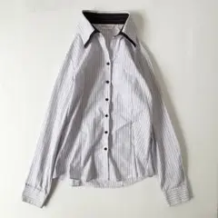 BRICK HOUSE 長袖シャツMサイズ　Yシャツ　スーツ　オフィス