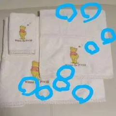 くまのプーさん ハンカチ・ミニタオルセット