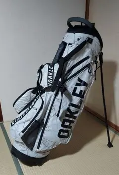 OAKLEY オークリー 超軽量 大型スタンドキャディバッグ