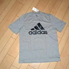 本日限定！半額以下☆新品！タグ付！adidas☆Tシャツ☆Lサイズ☆グレー