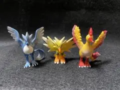 ポケットモンスター　ポケモン　モンコレ　ファイアー　サンダー　フリーザー