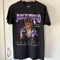 JUICE WRLD 追悼 メモリアル Tシャツ ブラック Lサイズ相当