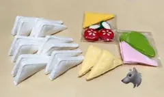 【 最終値下げ】フェルトままごと　サンドイッチ　知育遊び
