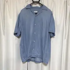 SATURDAYS NEW YORK CITY 半袖シャツ ブルー