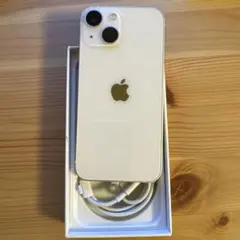 【即日発送】iPhone13mini 新品未使用スターライト128GB