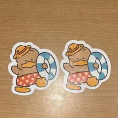 スシロー　はぴだんぶい　あひるのペックル　日焼け