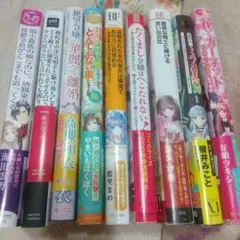 お得Cセット 新刊入り「弱小貴族の娘なのに、幼馴染の侯爵令息が…」他計9冊