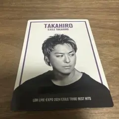 EXILE TAKAHIRO フォトカード