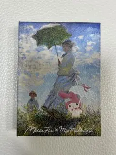 ミルフィー サンリオコラボ 絵画アイシャドウ 04 日傘の女 マイメロディ