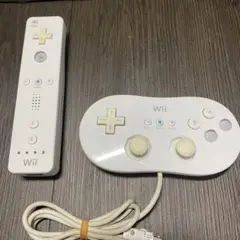 任天堂純正　wiiリモコン　クラシックコントローラー