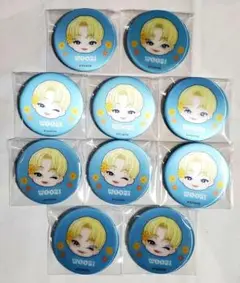 SEVENTEEN まじかる百貨店 缶バッジ ウジ 10点セット ①