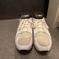 NIKE AIR MAX ホワイト×オレンジ
