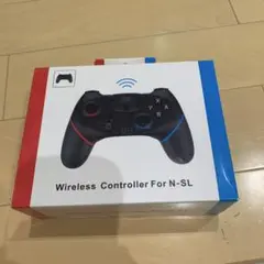 ワイヤレスコントローラー　PC switch
