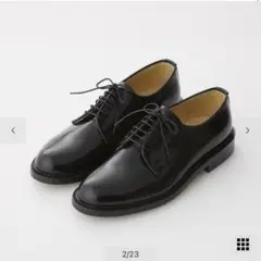 ハルタ　プレーンレースアップシューズ #711