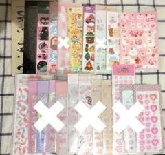 韓国作家 シールセット
