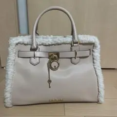 マイケルコース ボアハンドバッグ