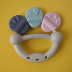 トイローヤル　なめなめ歯がため　Grayish Basic toy　中古