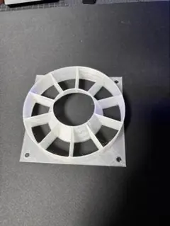 PC用ファン 10枚羽根 円形 3Dプリンター　自作②