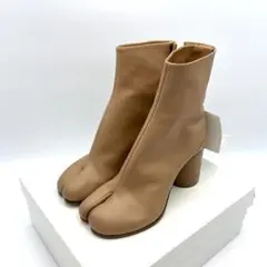 新品 38 MAISON MARGIELA メゾンマルジェラ 足袋ブーツ ヒール