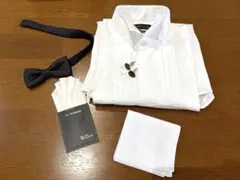 結婚式　メンズ　シャツ&小物セット