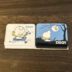 ZIGGY クリップ 2個セット　1978年　【昭和レトロ】