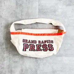 1970's GRAND RAPIDS PRESS ニュースペーパーバッグ