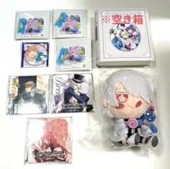 PandoraHearts 15th ぬいぐるみ　ギル　オズ　ブレイク3点セット PandoraHearts15th ぬいぐるみ ギル オズ ブレイク3点セット
