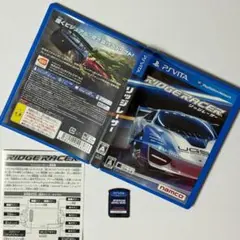 PS Vita リッジレーサー　Ridge Racer RR