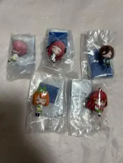 五等分の花嫁　たまみくじ　コレクションフィギュア　全5種