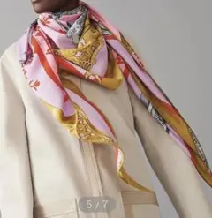 完売人気カラー新品 人気エルメス ストールトライアングルストール