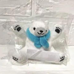 ❤️非売品❤️ 白くまくん ノベルティ ぬいぐるみ 日立 ルームエアコン キャラ