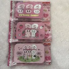 エスターバニー　すらいどきゃん　3点