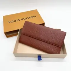 ✨定価97000円✨極美品 ルイヴィトン ポルトトレゾールインターナショナル