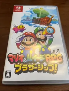 マリオ&ルイージRPG ブラザーシップ! ソフト Switch 任天堂