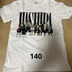 ユニクロ　鬼滅の刃　Tシャツ　140