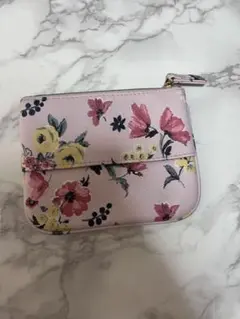 Francfranc 花柄　ティッシュケース　ポーチ※ミラー無し