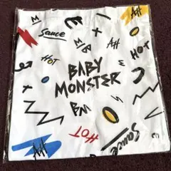 BABYMONSTER トートバッグ　ポップアップ