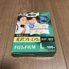 FUJI FILM 光沢プレミアム 写真用紙 L