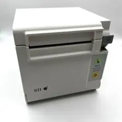 【大人気商品】レシートプリンター　セイコーインスツル　ホワイト