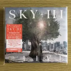 【新品未開封】SKY-HI CD OLIVE【初回盤】
