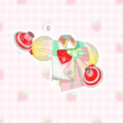 アイプリバース　スペースダイナーレッド　トップス