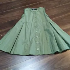 【出品8/31まで】toi toi toi ワンピース 100cm オリーブ