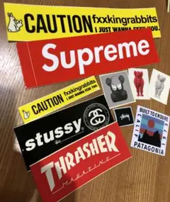 Supreme&パタゴニア&STUSSY&FR2&KAWS&ステッカーセット