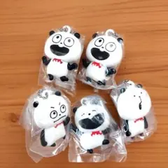 ごきげんぱんだぺたんこマスコットガチャ　ガチャガチャ　にしむらゆうじスタジオＵＧ
